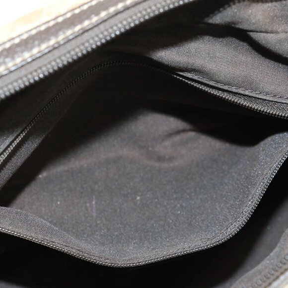 GUCCI Crystal Monogram Web Princy Boston - Brown - Picture 16 of 16